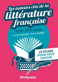 Les auteurs clés de la littérature française (XVIe au XIXe siècle)