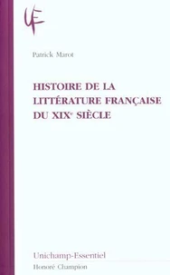 Histoire De La Litterature Francaise Du Xixe Siecle
