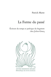 La forme du passé
