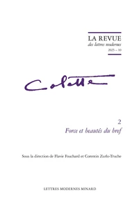 La Revue des lettres modernes