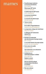 Marnes, documents d'architecture