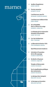 Marnes, documents d'architecture