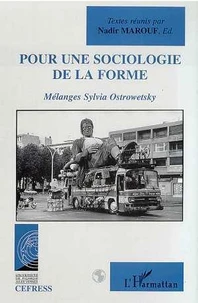 Pour Une Sociologie De La Forme