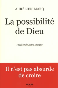 La possibilité de Dieu