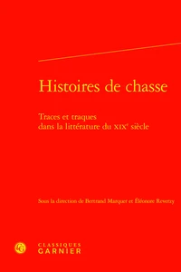 Histoires de chasse
