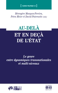 Au-delà et en deçà de l'état