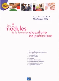 Les 8 modules de la formation d'auxiliaire de puériculture