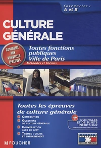 Culture générale: Toutes fonctions publiques Ville de Paris