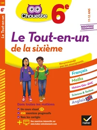 Le tout-en-un de la 6e