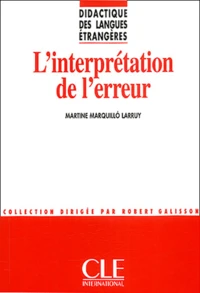 L'interprétation de l'erreur