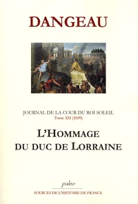 Journal d'un courtisan à la Cour du Roi Soleil