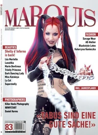 MARQUIS Magazine No. 83 -Deutsche Sprach Version