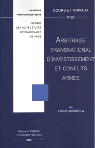 Arbitrage transnational d'investissement et conflits armés