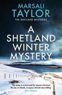Marsali Taylor - A Shetland Winter Mystery.