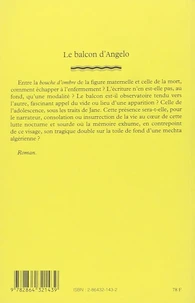 Le balcon d'Angelo