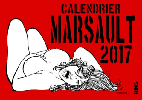 Calendrier Marsault 2017 de Marsault - Livre - Decitre