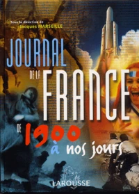 Journal de la France de 1900 à nos jours