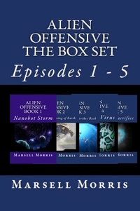  Marsell Morris - Alien Offensive - Boxed Set - Episodes 1 - 5.
