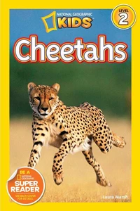 National Geographic Kids Readers: Cheetahs