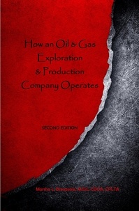  Marsha Breazeale - How an Oil &amp; Gas Exploration &amp; Production Company Operates.