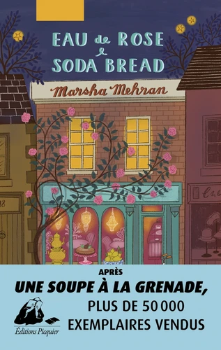 Couverture de Eau de rose & soda bread