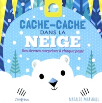 Cache-cache dans la neige
