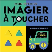 Mon premier imagier à toucher : Apprendre