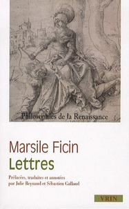 Marsile Ficin - Lettres.