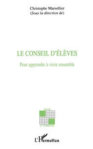 Le Conseil d'élèves