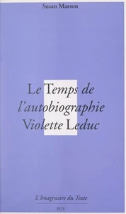 Le temps de l'autobiographie