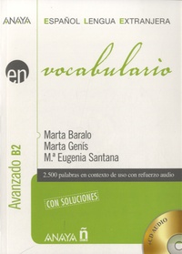 Marta Baralo - Vocabulario - Avanzado B2. 2 CD audio