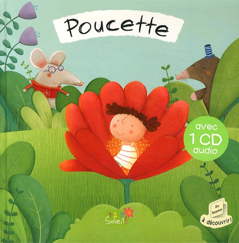 Marta Cabrol - Poucette. 1 CD audio