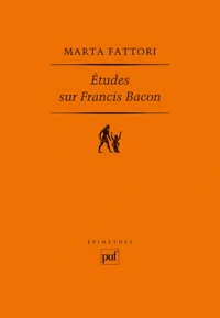 Etudes sur Francis Bacon