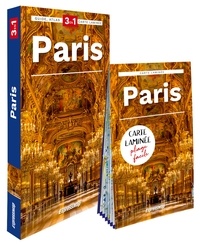 Marta Kielczewska-Konopka - Paris - Guide + Atlas + Carte 1/16500.