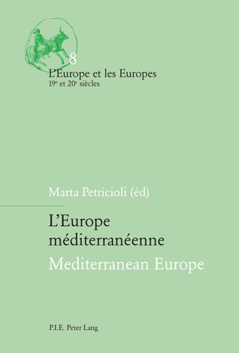 Marta Petriocioli - L'Europe méditérranéenne.