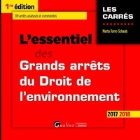 Lessentiel des Grands arrêts du Droit de lenvironnement.pdf