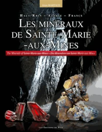 Les minéraux de Sainte-Marie-aux-Mines