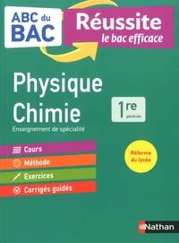 Physique chimie 1re