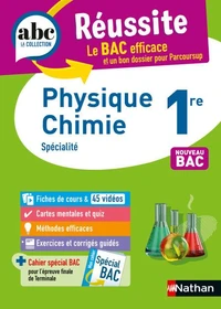 Physique-Chimie Spécialité 1re