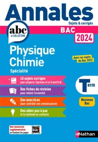 Physique-Chimie Spécialité Tle