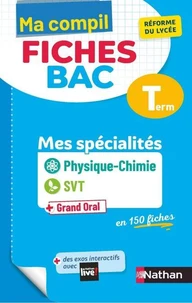 Physique-Chimie SVT + Grand Oral Tle Mes spécialités
