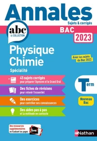 Physique-Chimie Tle Spécialité