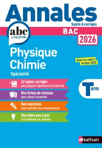 Physique Chimie Tle Spécialité