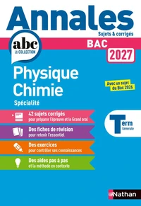 Physique-Chimie Tle Spécialité
