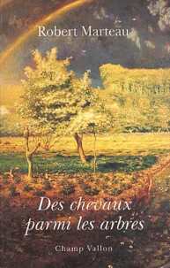 Des Chevaux Parmi Les Arbres