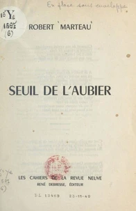 Seuil de l'aubier