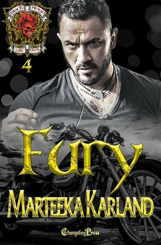  Marteeka Karland - Fury - Black Reign MC, #4.
