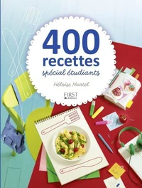 400 recettes spécial étudiants