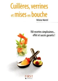 Cuillères, verrines et mises en bouche
