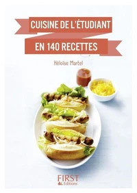 Cuisine de l'étudiant en 140 recettes